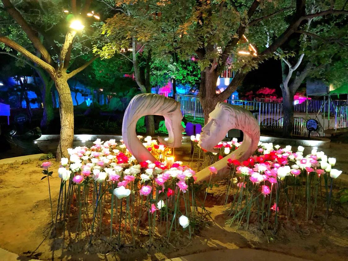 胆小别去的景点,北戴河怪楼景区