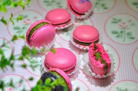 无需熬糖法式奶油马卡龙香酥甜糯,法式马卡龙和意式马卡龙哪个简单