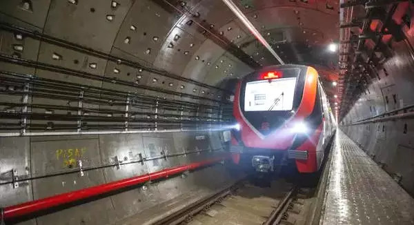 赶超省会城市的地级市,与兰州同时开通地铁的城市