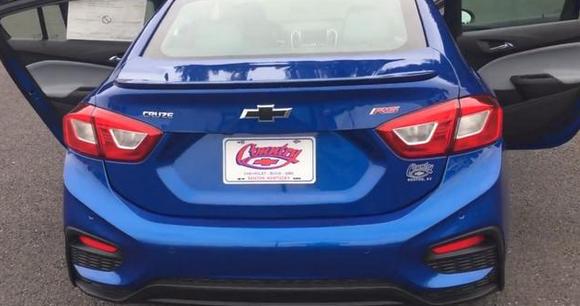 19款科鲁兹rs,科鲁兹2019款rs解说