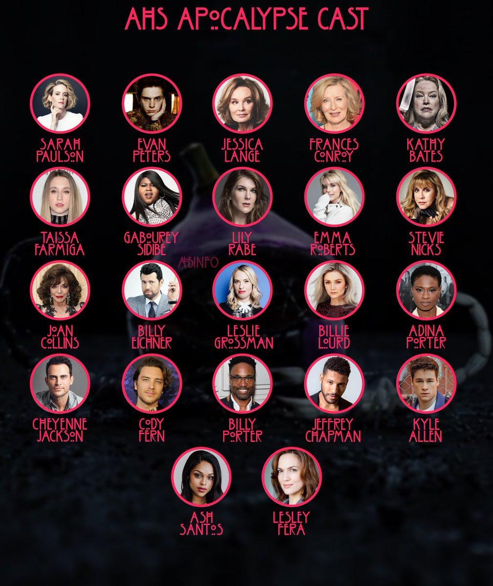 美国恐怖故事第八季解说08,美国恐怖故事第八季解说合集