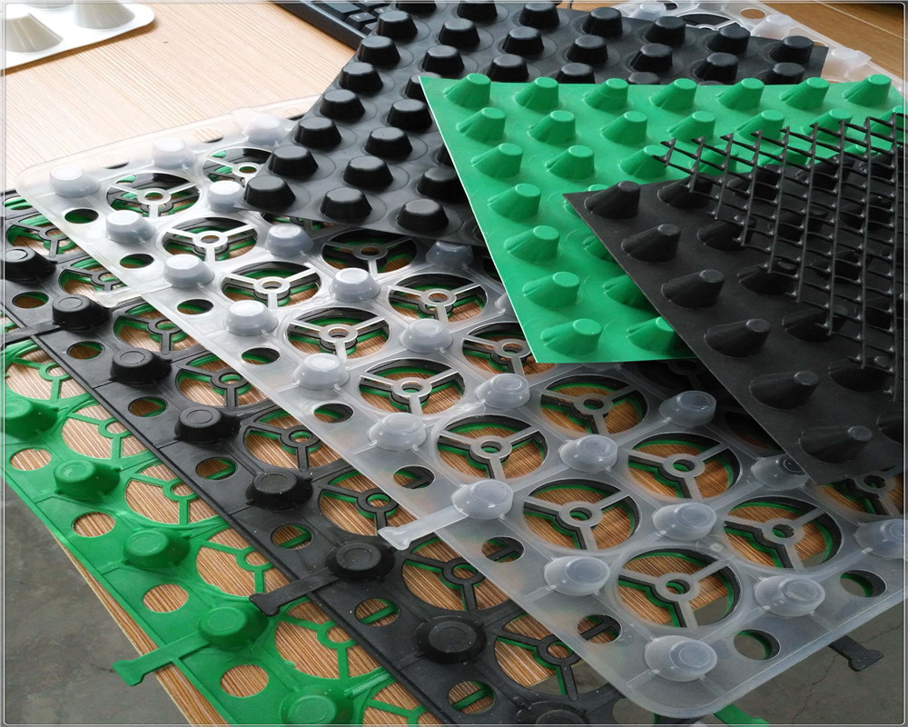 地下车库顶板防渗排水板厂家报价,车库顶板排水板完成后如何回填土