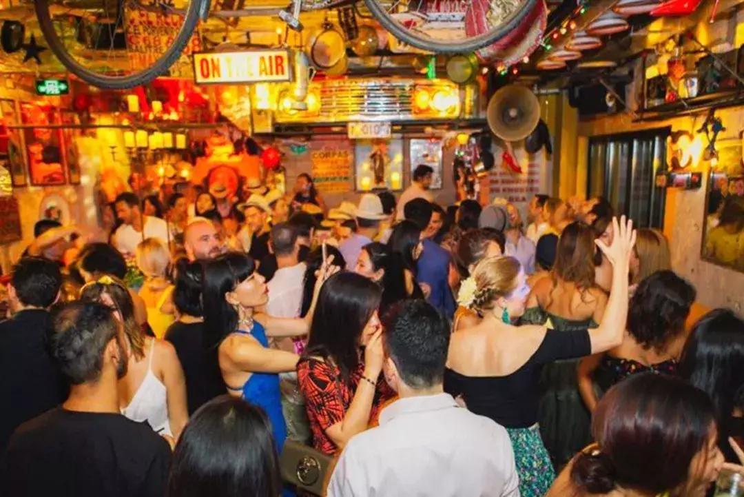 火遍上海的酒吧,火遍魔都的夜店