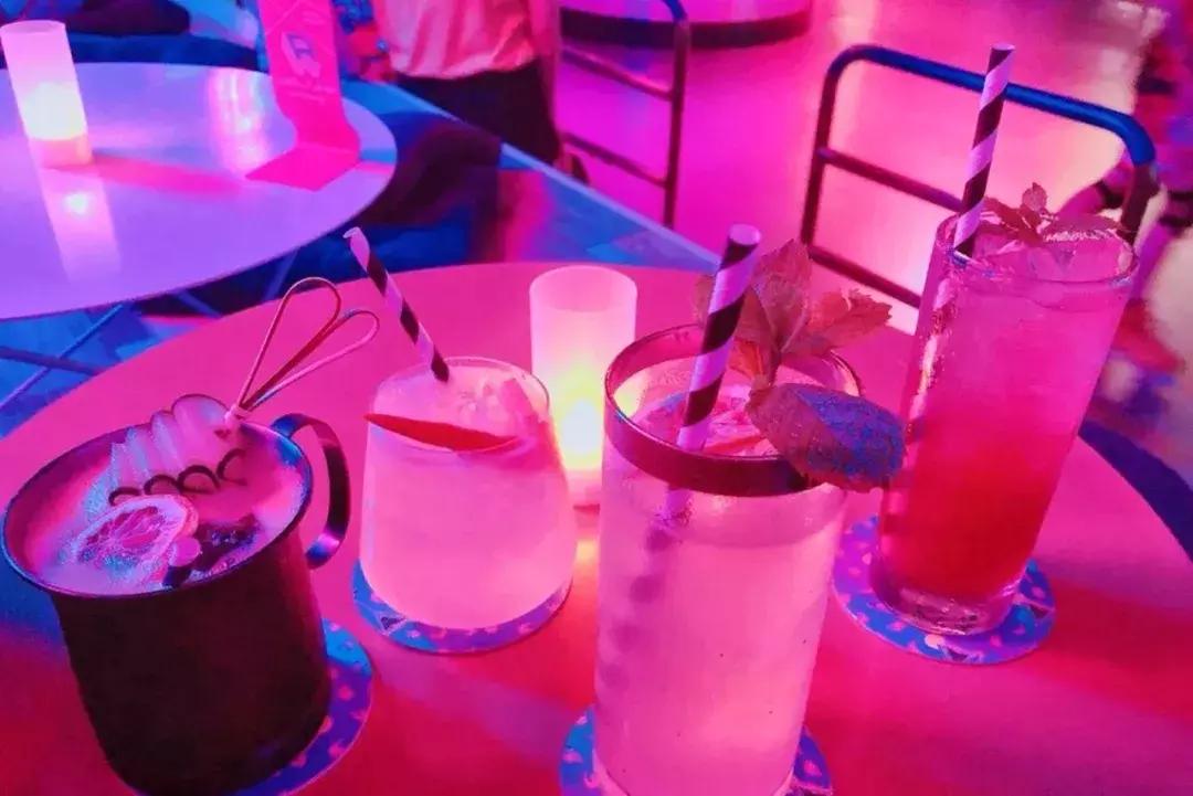 火遍上海的酒吧,火遍魔都的夜店