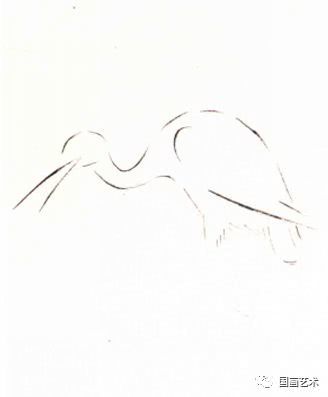 写意国画鹅的详细画法与步骤,工笔翎毛的基本画法