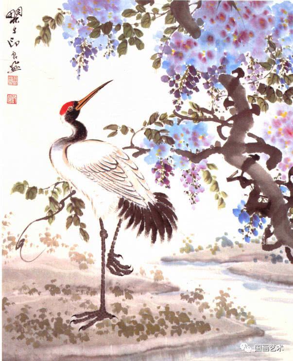 写意国画鹅的详细画法与步骤,工笔翎毛的基本画法