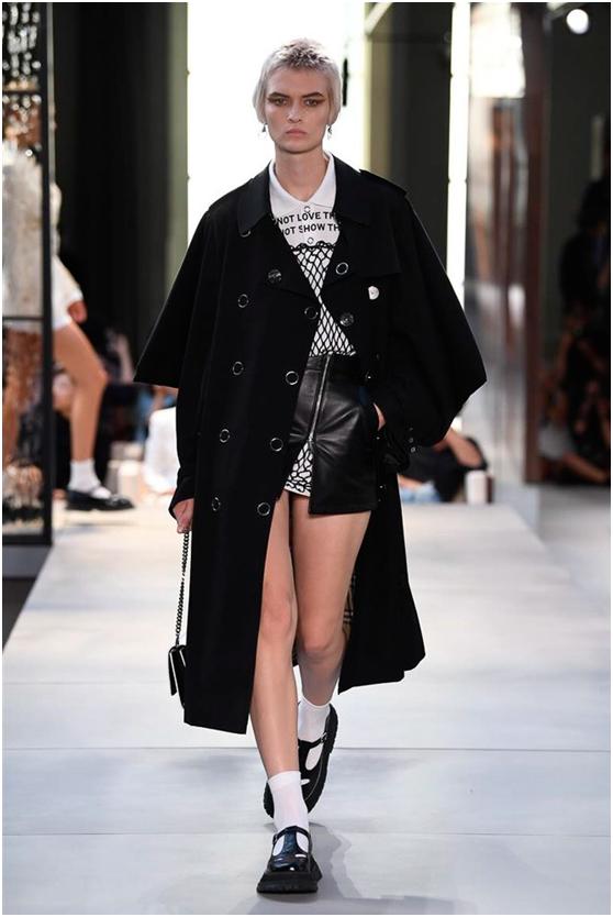 巴宝莉burberry穿搭,伦敦burberry女装