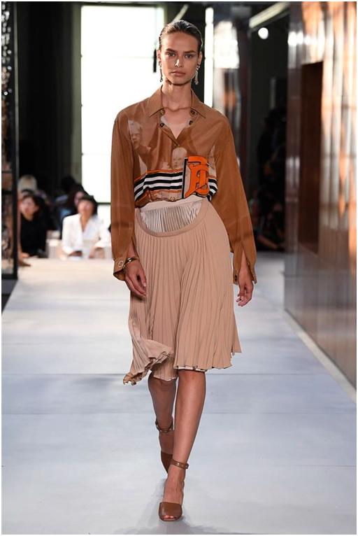 巴宝莉burberry穿搭,伦敦burberry女装