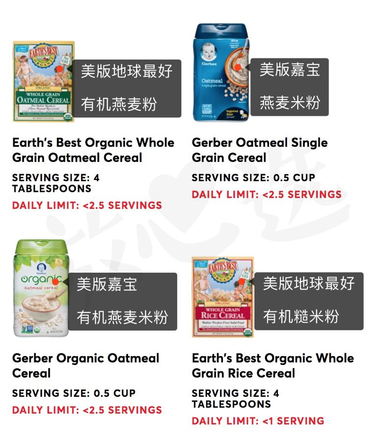 嘉宝米粉重金属超标是哪一款,地球最好米粉重金属