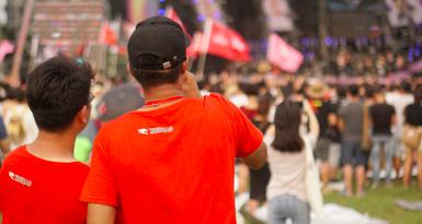 「半大孩子-运动场」首秀暨蚂蚁在路上音乐节圆满落幕