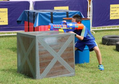 「半大孩子-运动场」首秀暨蚂蚁在路上音乐节圆满落幕