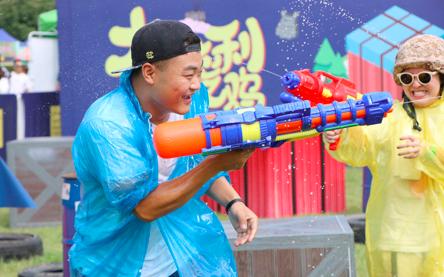 「半大孩子-运动场」首秀暨蚂蚁在路上音乐节圆满落幕