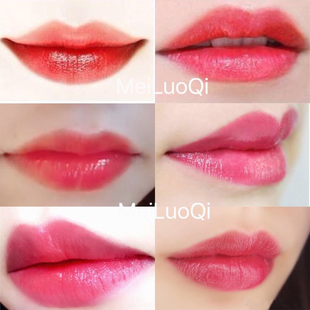 最减龄的温柔口红,适合冬天大牌显气色口红