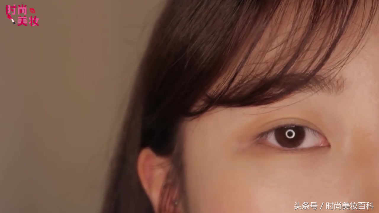 帅气大地色眼妆教程日常化妆,眼妆教程大地色系慢教程