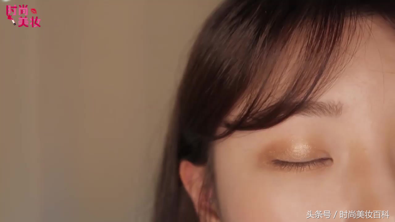 帅气大地色眼妆教程日常化妆,眼妆教程大地色系慢教程