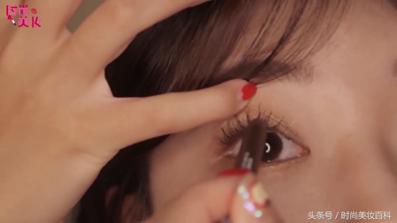 帅气大地色眼妆教程日常化妆,眼妆教程大地色系慢教程