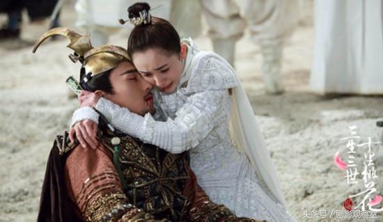 三生三世墨渊醒来拥抱白浅,三生三世里墨渊醒了吗