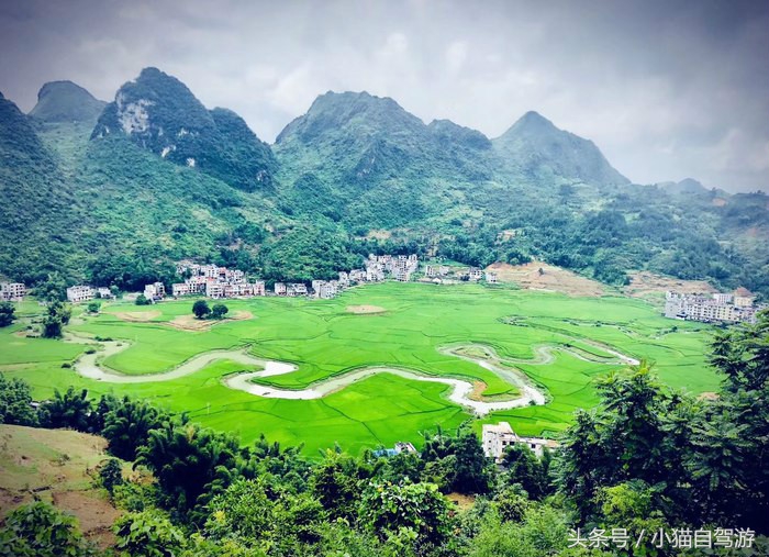 广东游客探索广西巴马长寿之乡,广西巴马长寿之乡环境怎么样