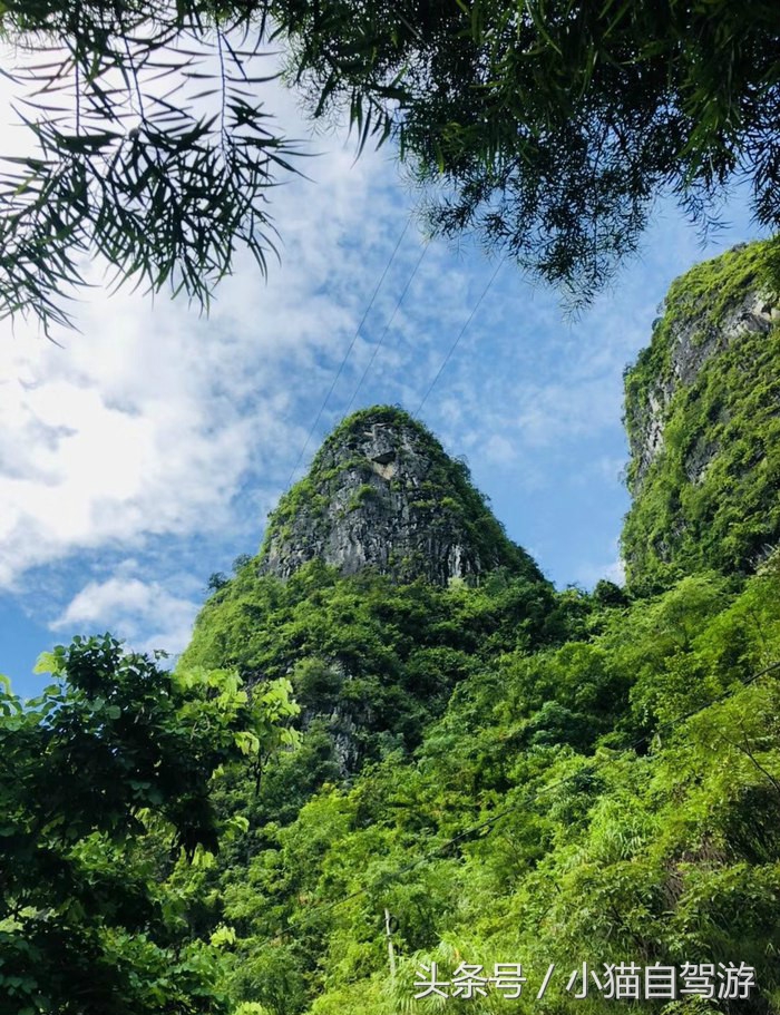 广东游客探索广西巴马长寿之乡,广西巴马长寿之乡环境怎么样