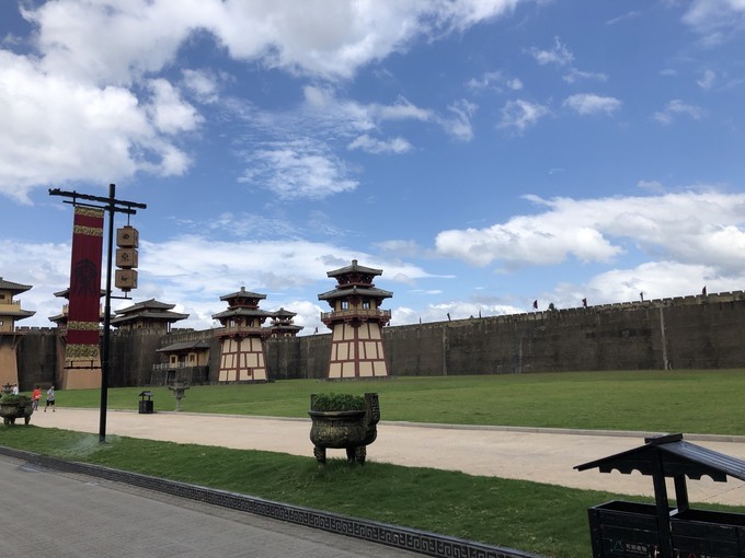 横店影视城地图,横店影视城游玩攻略