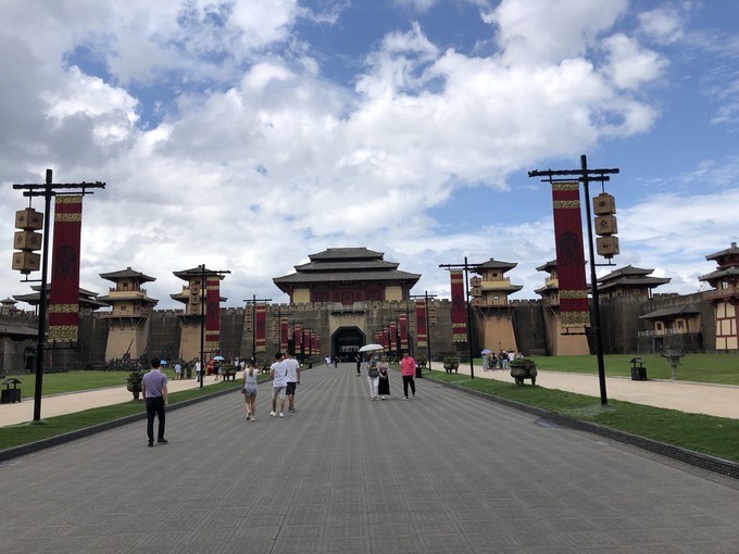 横店影视城地图,横店影视城游玩攻略