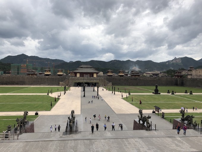 横店影视城地图,横店影视城游玩攻略