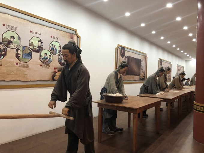 横店影视城地图,横店影视城游玩攻略