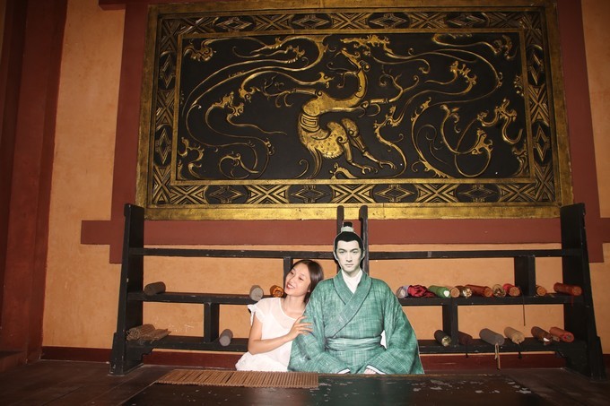 横店影视城地图,横店影视城游玩攻略