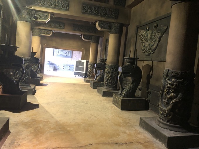 横店影视城地图,横店影视城游玩攻略