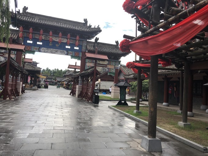 横店影视城地图,横店影视城游玩攻略