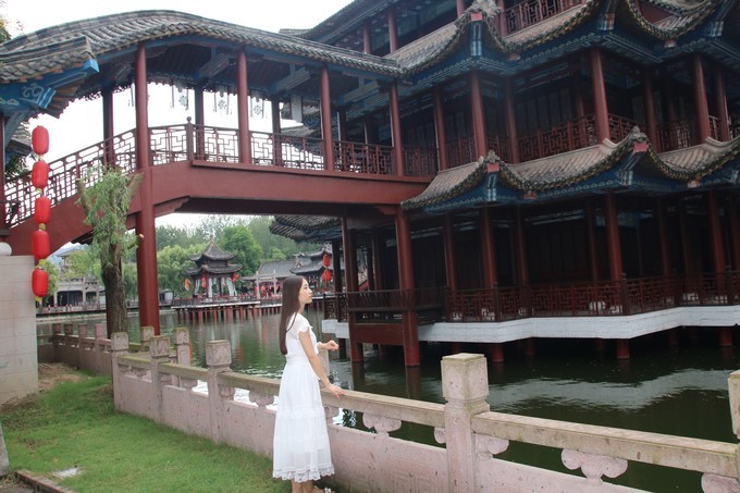 横店影视城地图,横店影视城游玩攻略