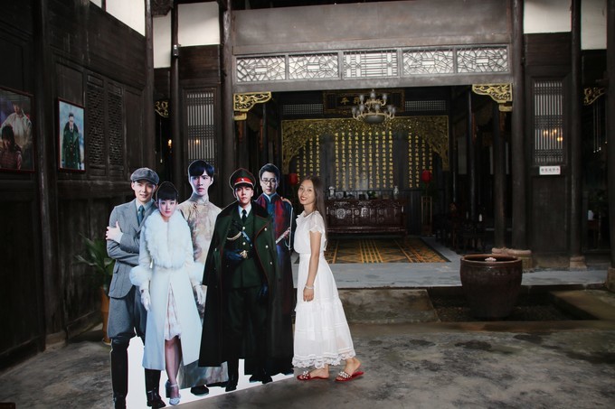 横店影视城地图,横店影视城游玩攻略