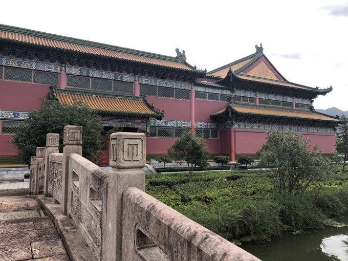 横店影视城地图,横店影视城游玩攻略