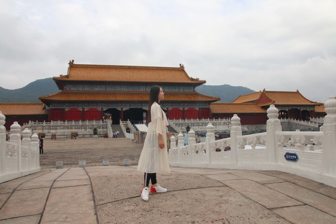 横店影视城地图,横店影视城游玩攻略