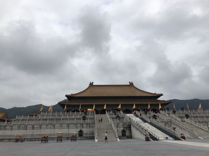 横店影视城地图,横店影视城游玩攻略