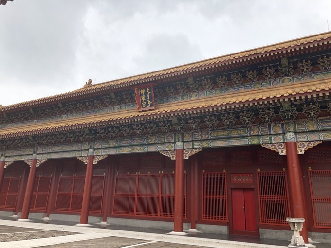 横店影视城地图,横店影视城游玩攻略