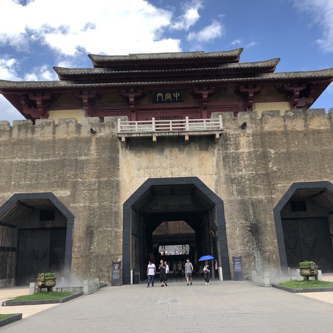 横店影视城地图,横店影视城游玩攻略