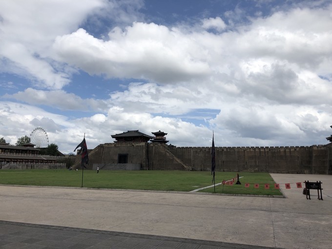 横店影视城地图,横店影视城游玩攻略