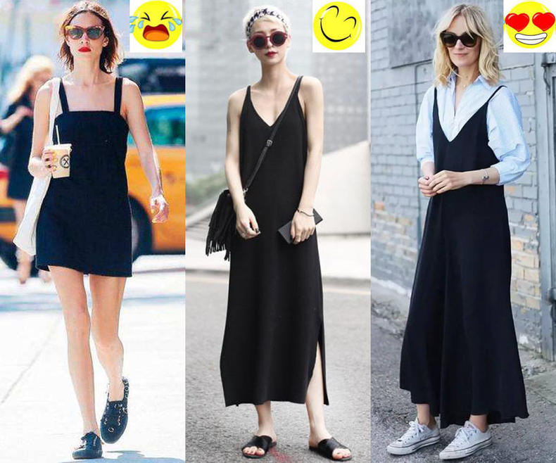 平胸穿什么连衣裙好看,平胸穿裙子怎么显大