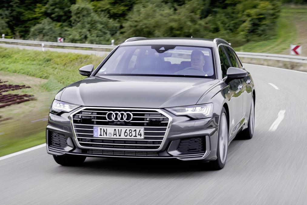 空间不如奔驰,操控不如宝马?外媒试驾A6Avant柴油版