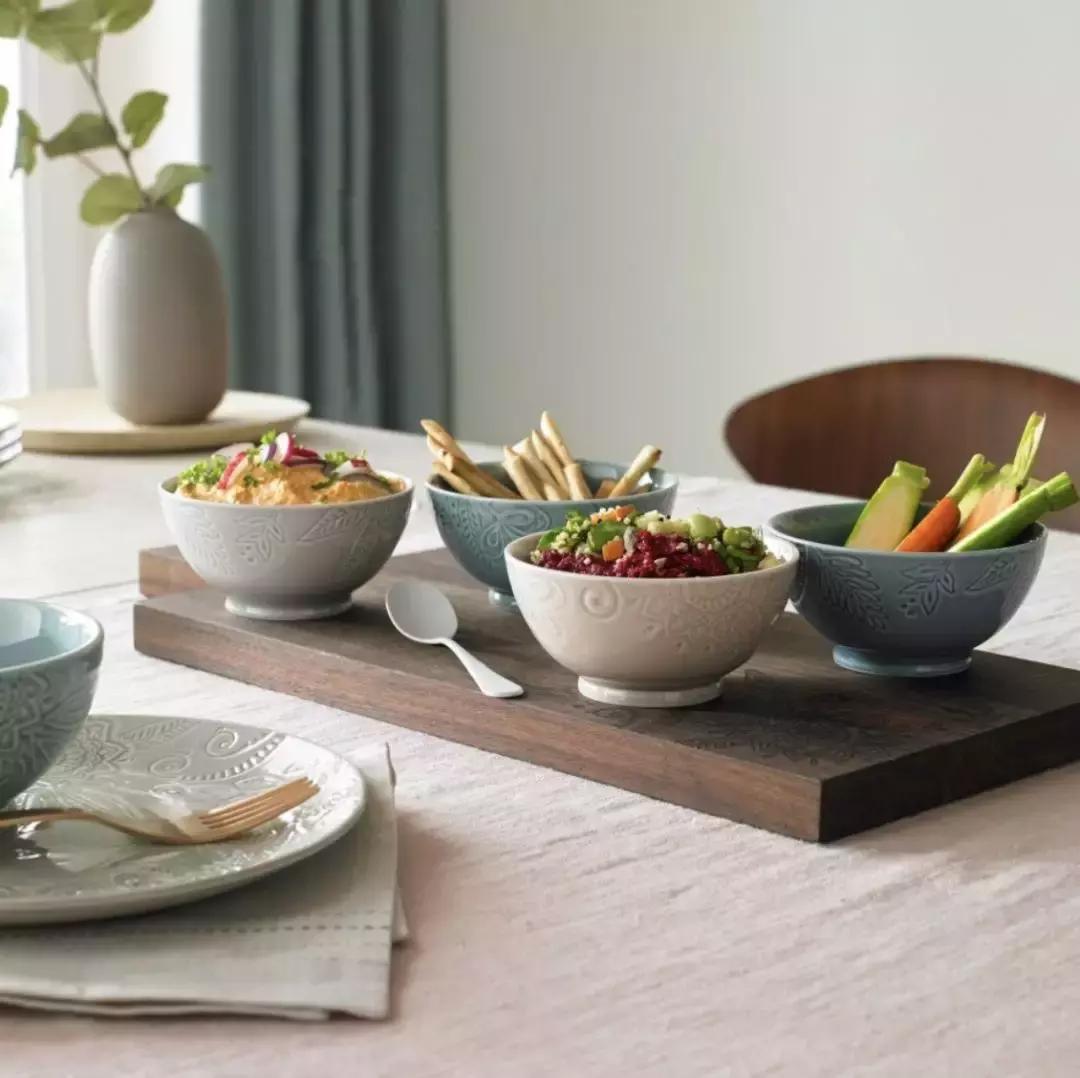 幸福感爆棚的餐具,精美餐具陪伴你的三餐四季