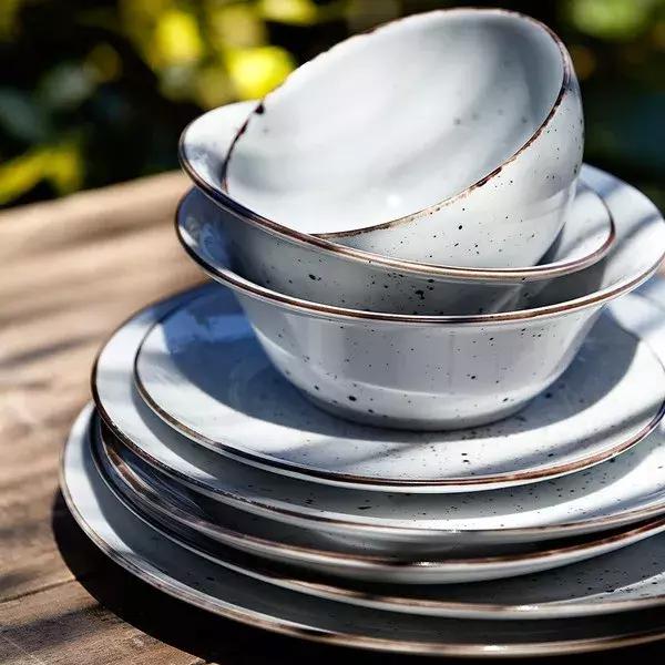 幸福感爆棚的餐具,精美餐具陪伴你的三餐四季