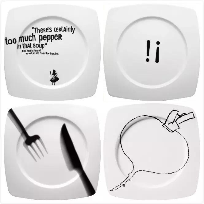 幸福感爆棚的餐具,精美餐具陪伴你的三餐四季