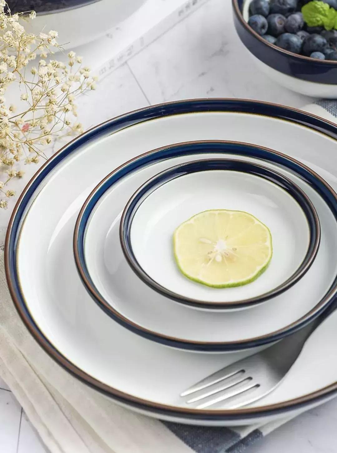 幸福感爆棚的餐具,精美餐具陪伴你的三餐四季