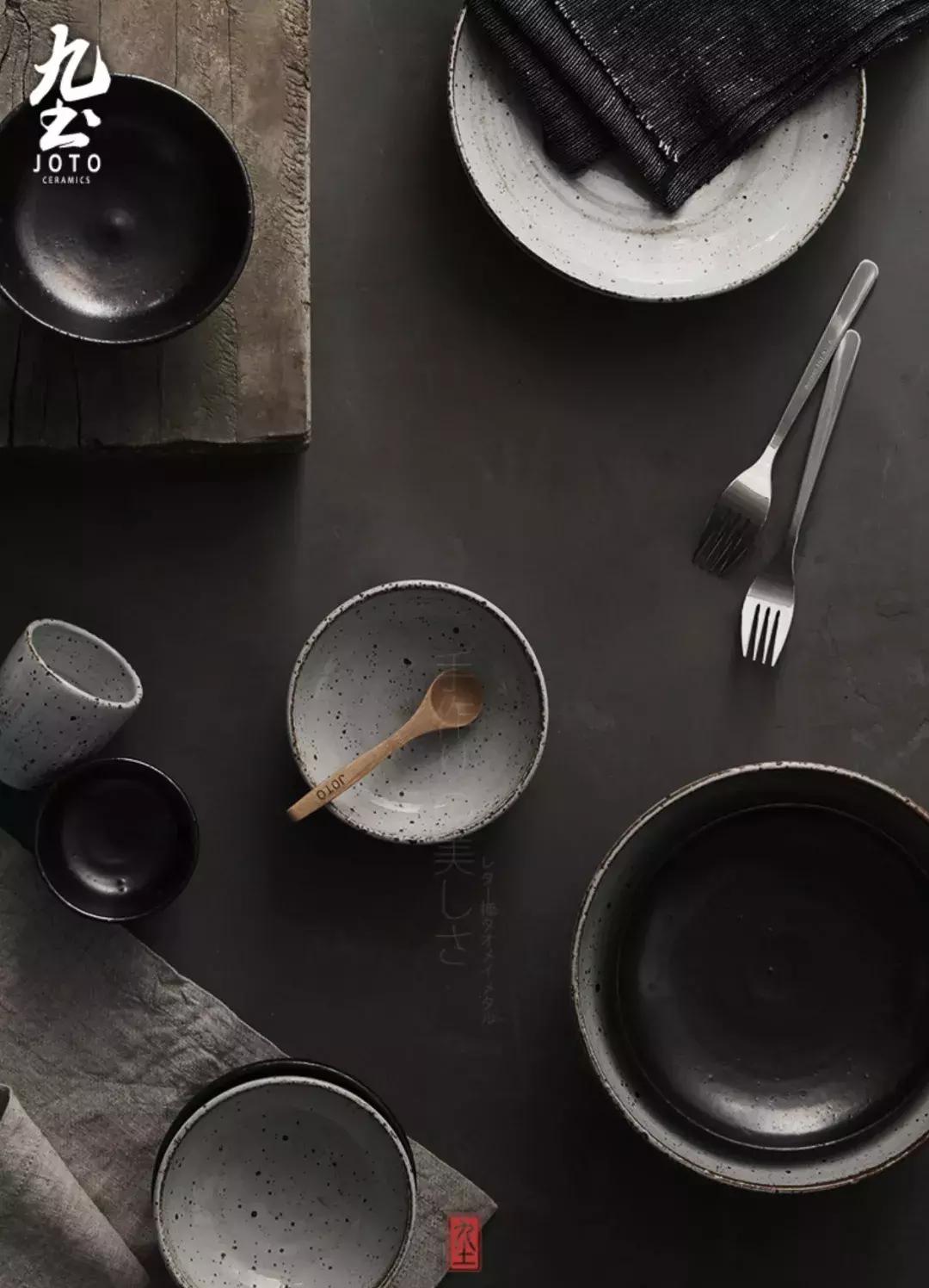 幸福感爆棚的餐具,精美餐具陪伴你的三餐四季