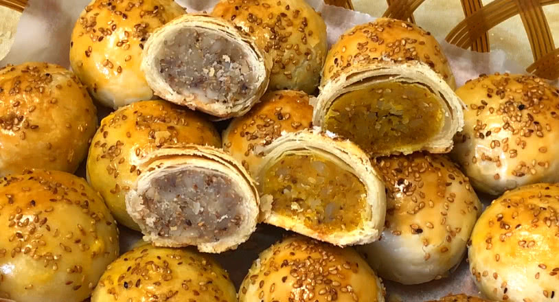 中秋节自制南瓜月饼,八款经典中秋月饼在家也可以做