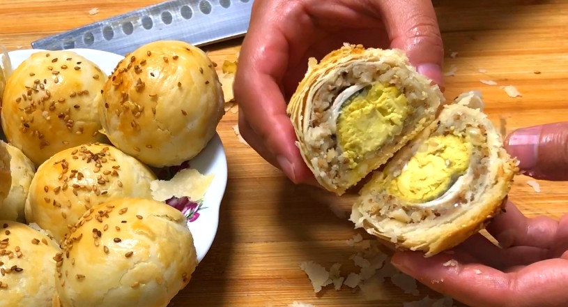 中秋节自制南瓜月饼,八款经典中秋月饼在家也可以做