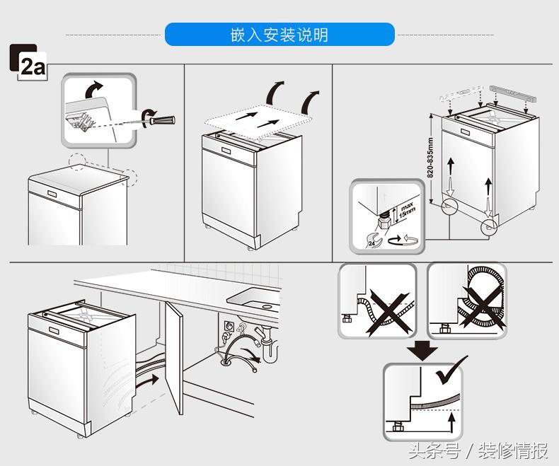 厨房嵌入式电器需要哪些,厨房嵌入式电器散热如何解决