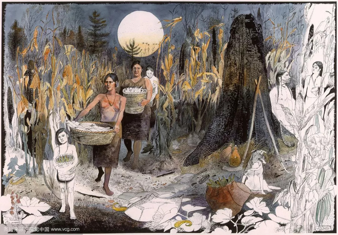 温达克：十八世纪北美原住民夹缝求生中的爱恨情仇