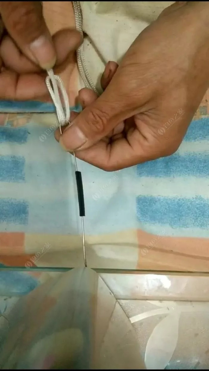 快速子线夹的绑法,快速子线夹怎么绑子线